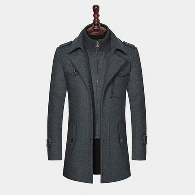 Men's long coat - Marlowe