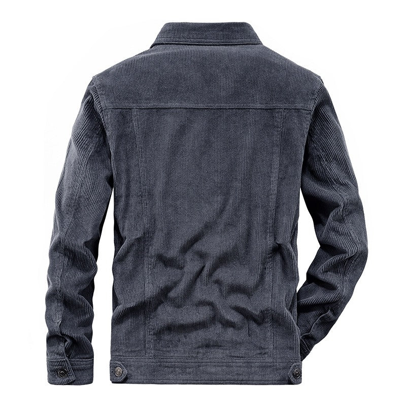 Corduroy jacket for men - Pavlik