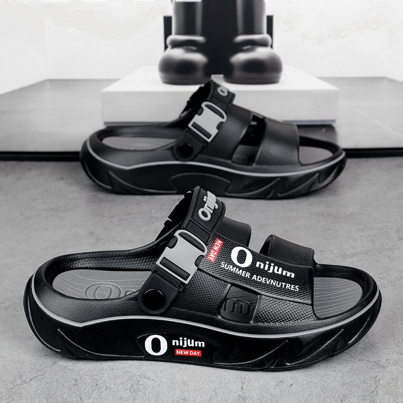 Sport sandals with buckle - Elion
