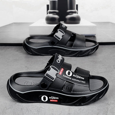 Sport sandals with buckle - Elion