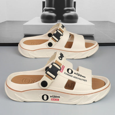 Sport sandals with buckle - Elion