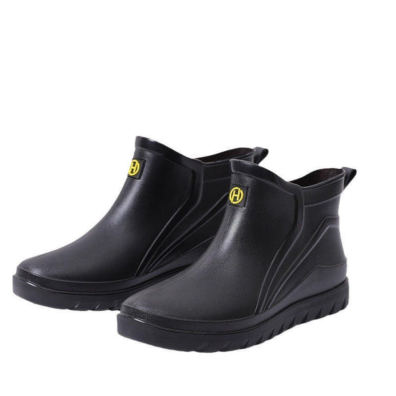 Waterproof boots with non-slip soles - Halden