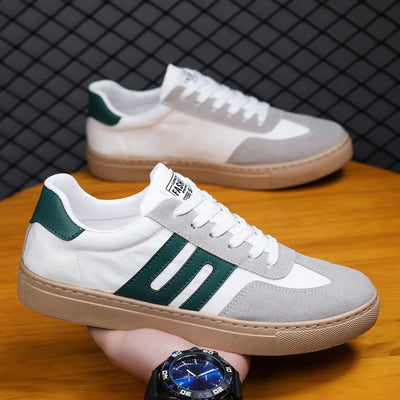 Synthetic leather casual sneakers for men - Varese