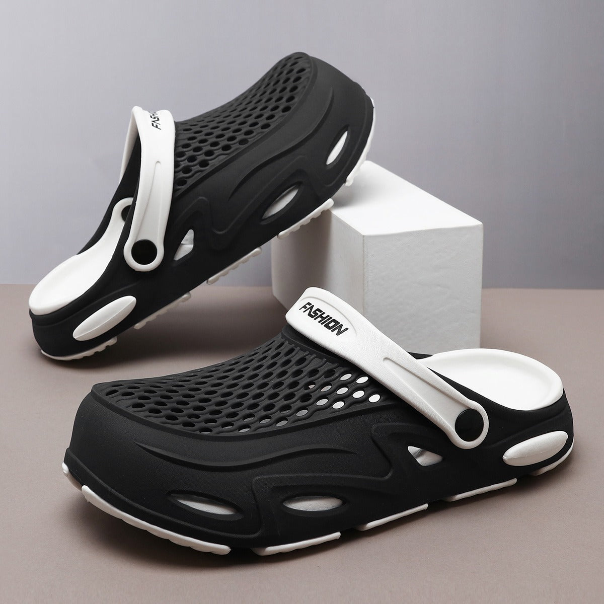 Men's orthopedic sports shoes with thick soles - Luken