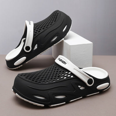 Men's orthopedic sports shoes with thick soles - Luken