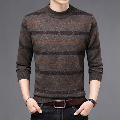 Men's knitted sweater - Aderrik