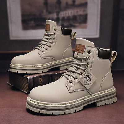 Men's casual autumn boots - Connor