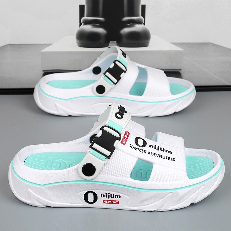 Sport sandals with buckle - Elion