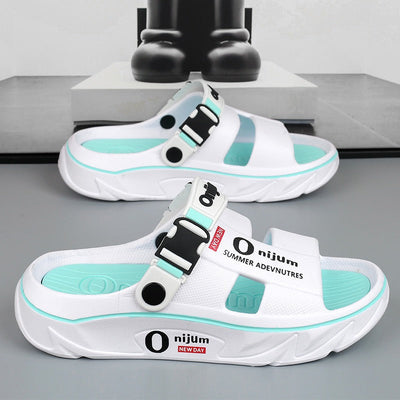 Sport sandals with buckle - Elion