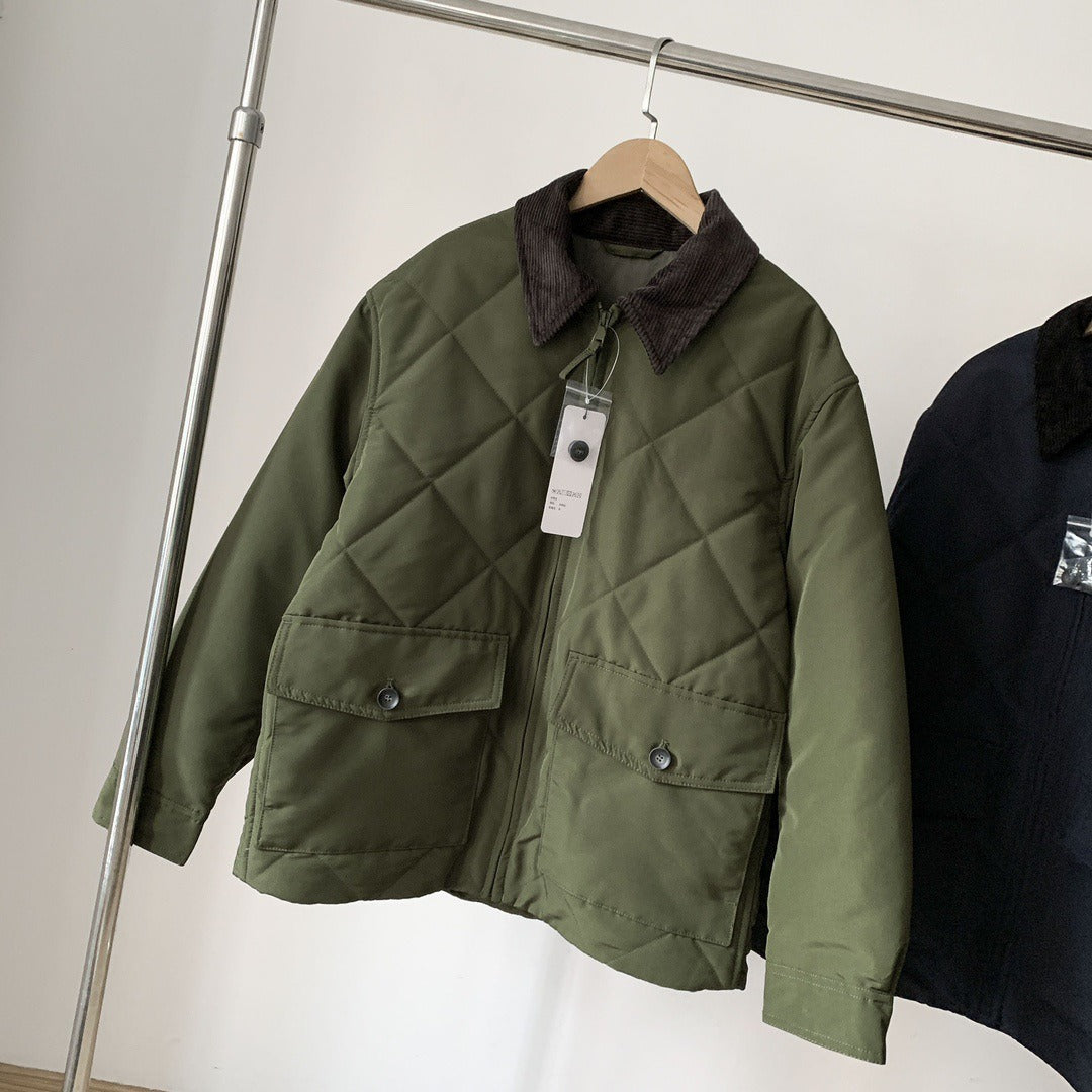 Men's quilted jacket - Varnen