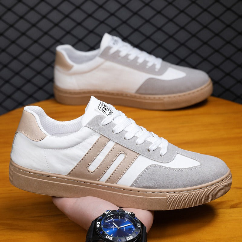 Synthetic leather casual sneakers for men - Varese