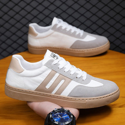 Synthetic leather casual sneakers for men - Varese