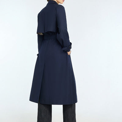 Women's double breasted classic trench coat - Celine