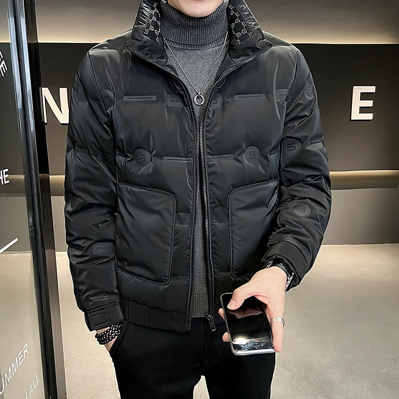 Men's Quilted Jacket - Cody