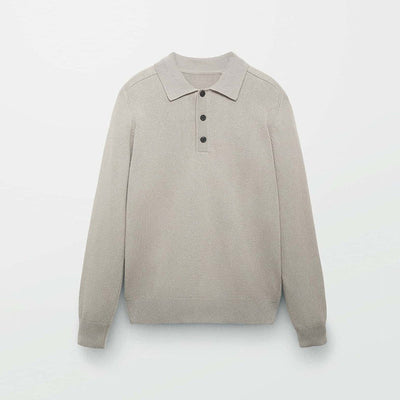 Men's polo sweater - Varelo