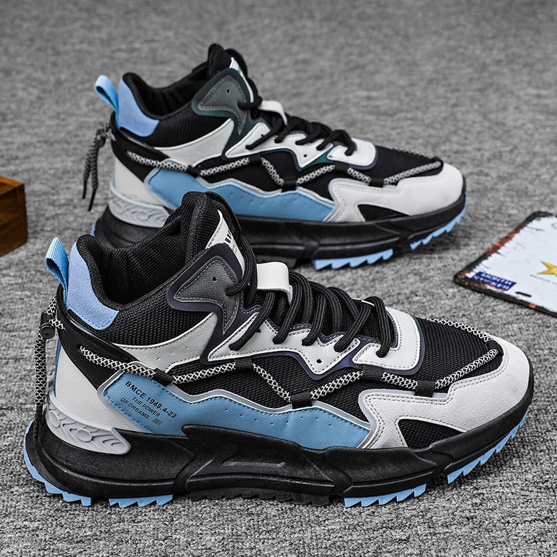 Sneakers with thick soles - Rextor