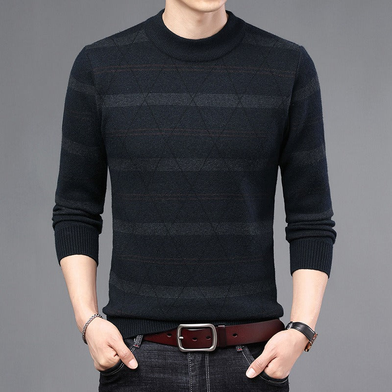 Men's knitted sweater - Aderrik