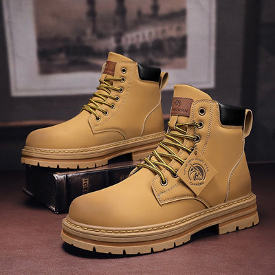 Men's casual autumn boots - Connor