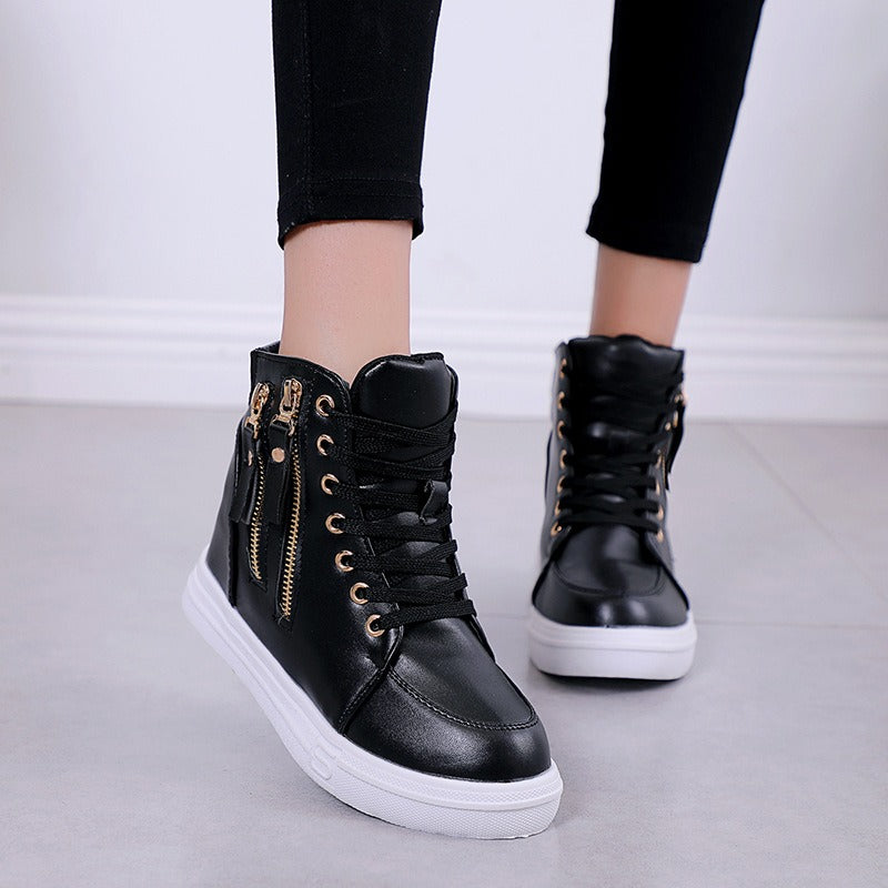Sneakers with internal platform - Nevia