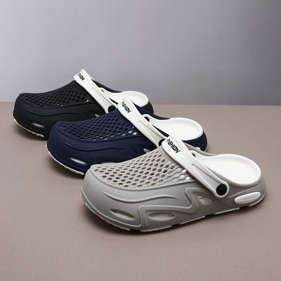 Men's orthopedic sports shoes with thick soles - Luken