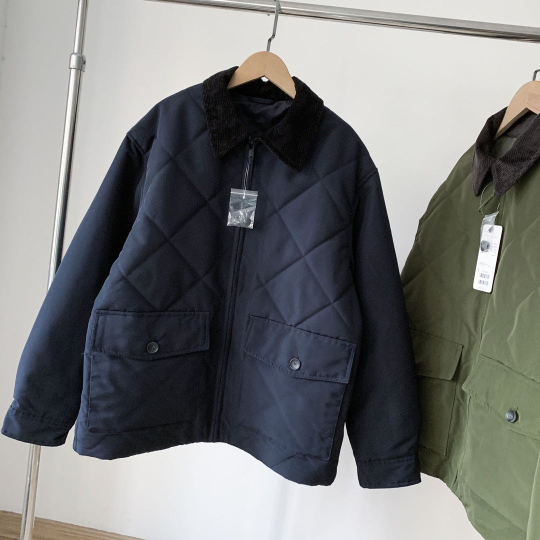 Men's quilted jacket - Varnen