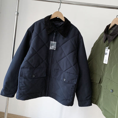 Men's quilted jacket - Varnen