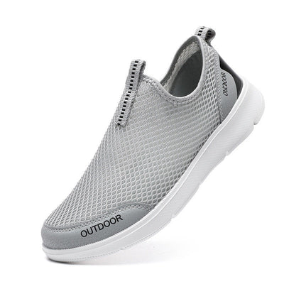 Breathable men's sneakers with sporty sole - Iker