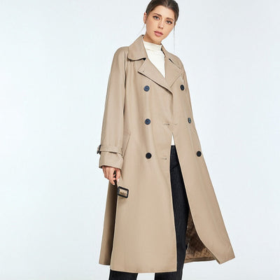 Women's double breasted classic trench coat - Celine
