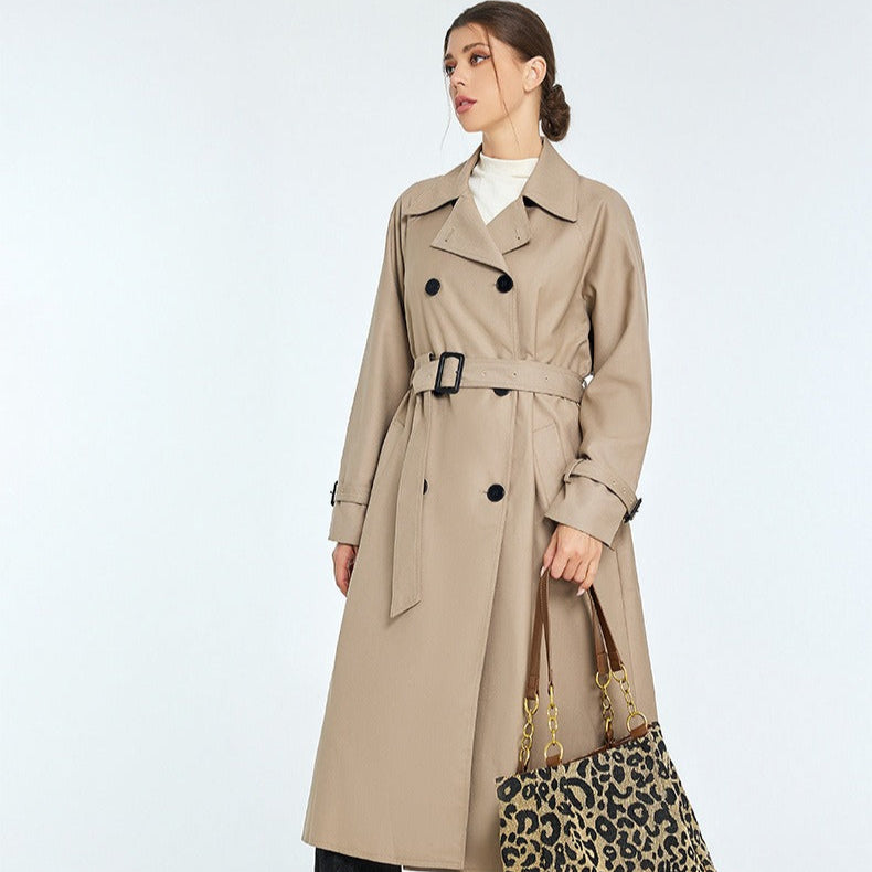 Women's double breasted classic trench coat - Celine