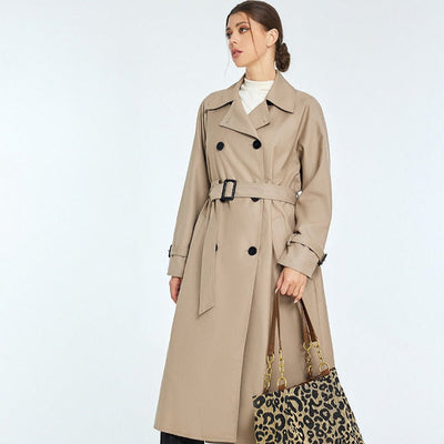 Women's double breasted classic trench coat - Celine