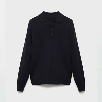 Men's polo sweater - Varelo