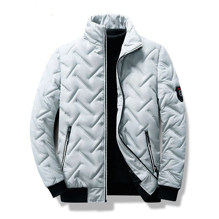 Men's quilted jacket - Levrick