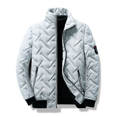 Men's quilted jacket - Levrick