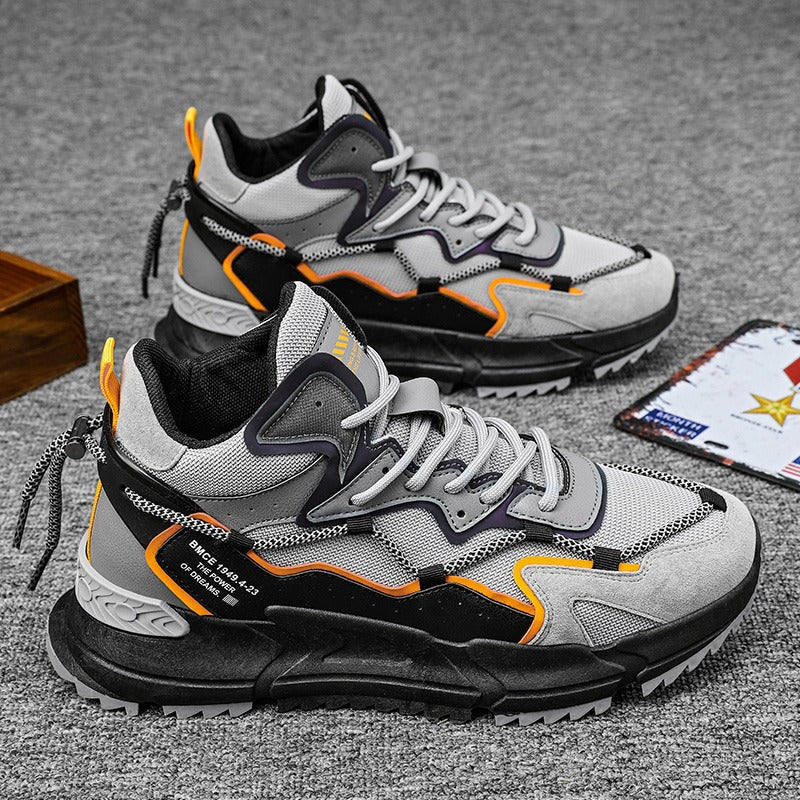 Sneakers with thick soles - Rextor