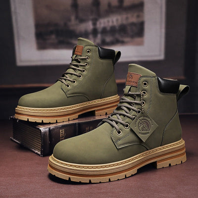 Men's casual autumn boots - Connor