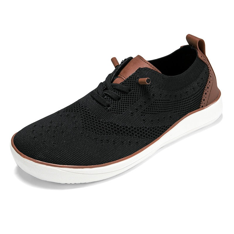 Men's breathable fabric sneakers - Lior