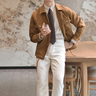 Men's lightweight waterproof jacket - Abel