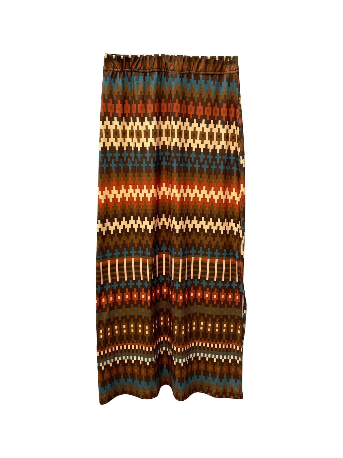 Women's printed midi skirt - Malvien