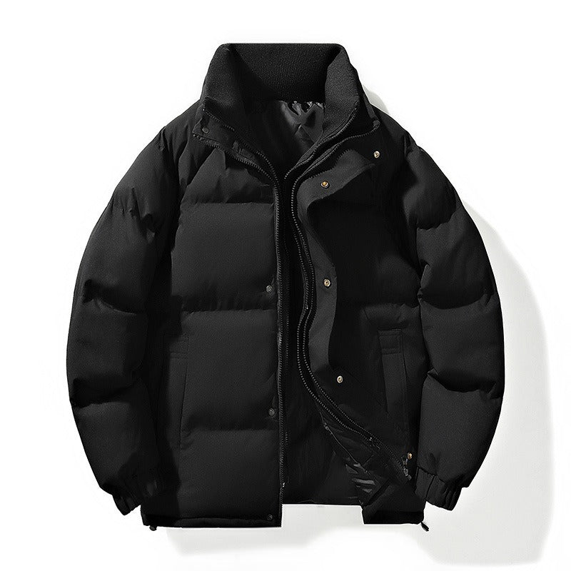 Men's quilted thermal waterproof padded jacket casual style - Nils