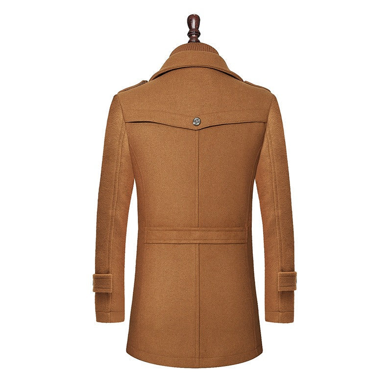 Men's long coat - Marlowe