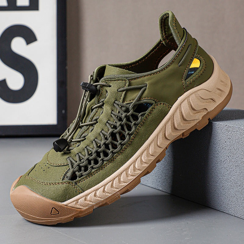 Brevik - Brevik - Breathable shoes with quick lacing