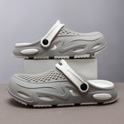 Men's orthopedic sports shoes with thick soles - Luken