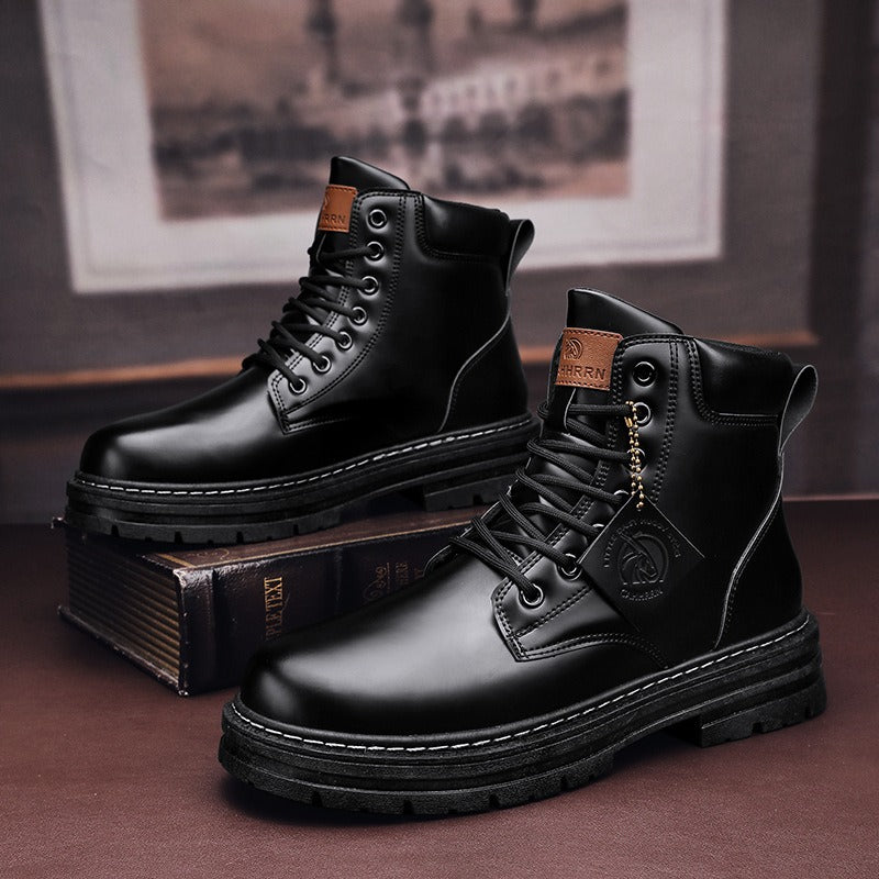 Men's casual autumn boots - Connor