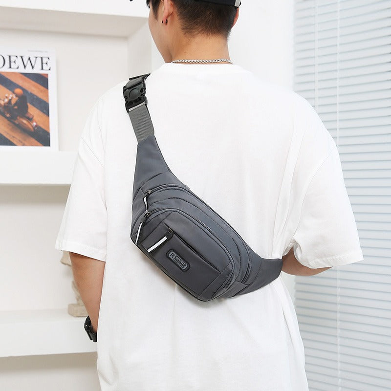 Men's waterproof multi-pockets fanny pack - Loris