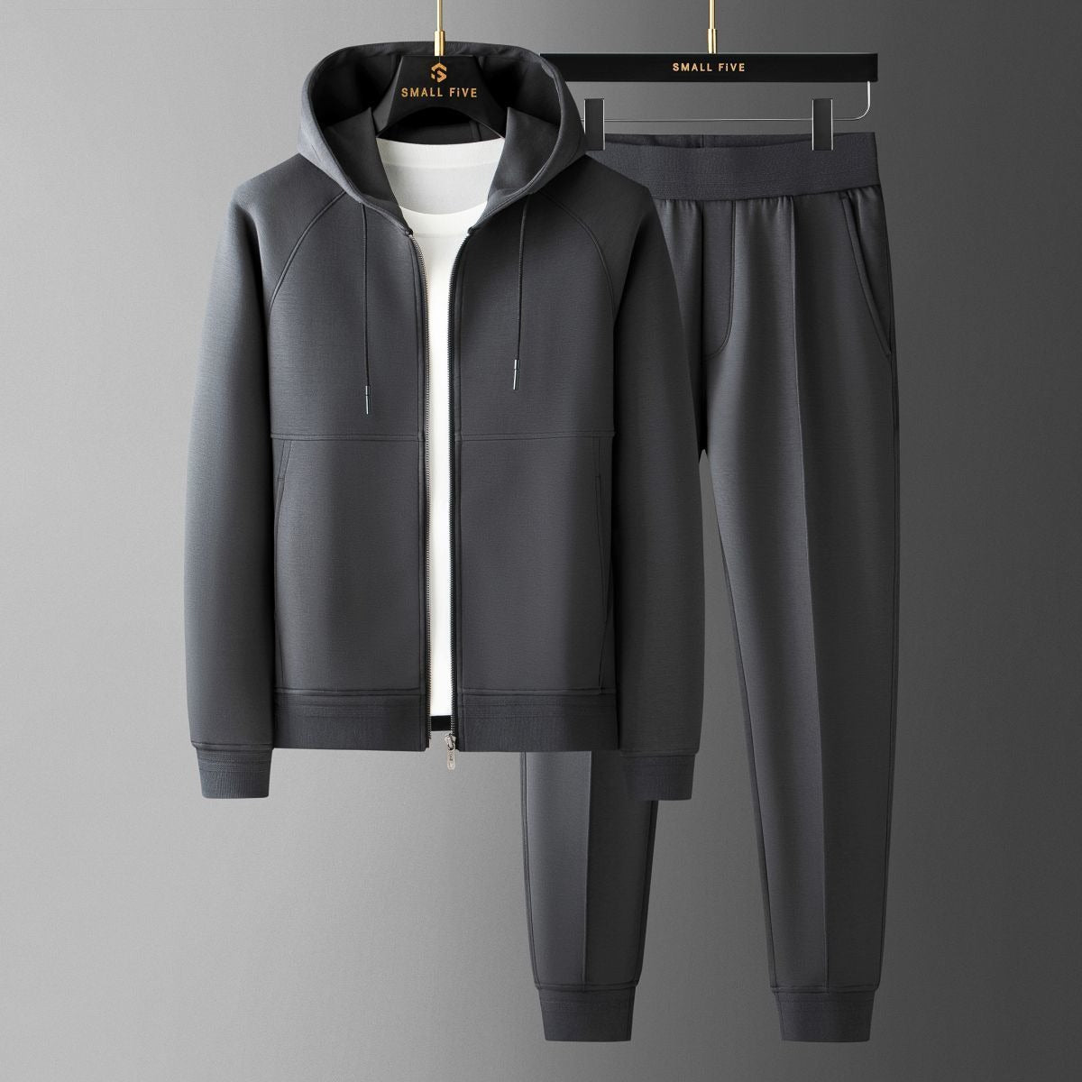 Sporty hooded set - Lior