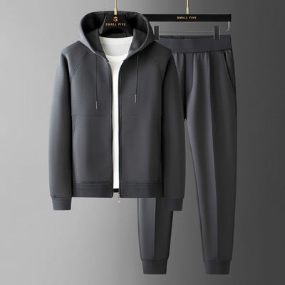 Sporty hooded set - Lior