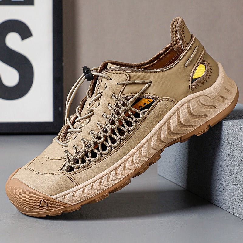 Brevik - Brevik - Breathable shoes with quick lacing