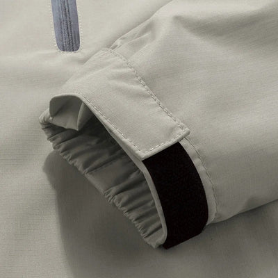 Men's outdoor style hooded waterproof jacket - Florian