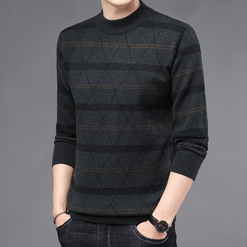 Men's knitted sweater - Aderrik