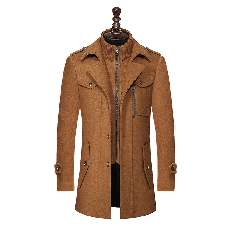 Men's long coat - Marlowe